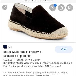 Bettye muller espadrille